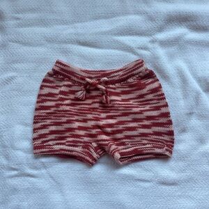 NWOT Misha & Puff Space Dyed Knit Kids Shorts
